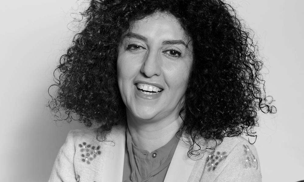 Narges mohammadi portrett