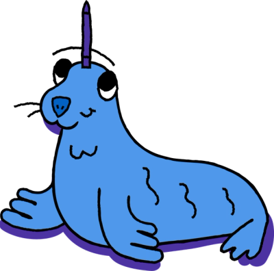 Sam the Texta mascot