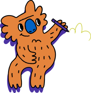Kai the Texta mascot