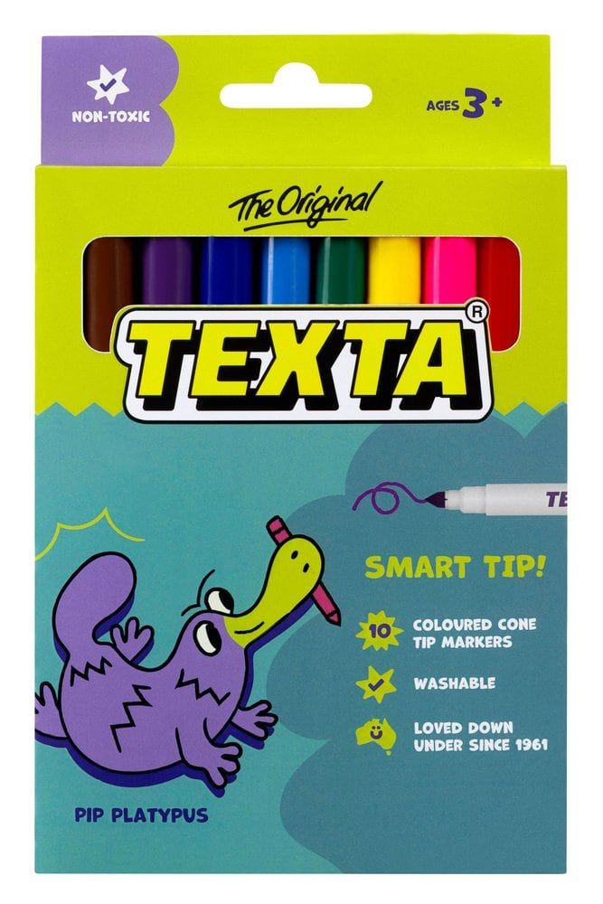 Coloured Markers