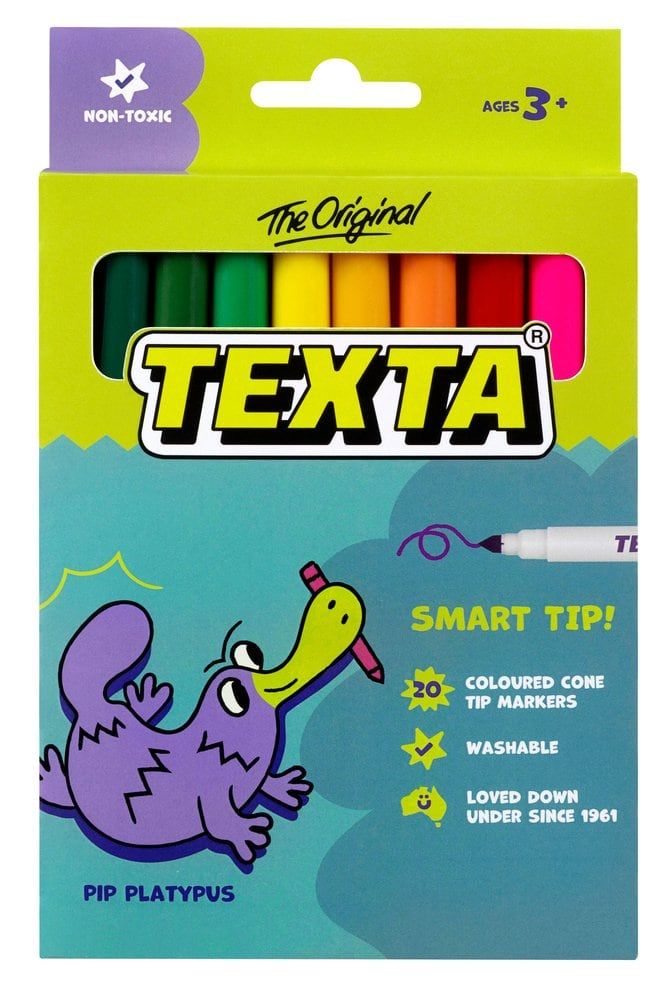 Coloured Markers