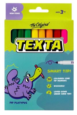 Coloured Markers