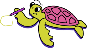 Tilly the Texta mascot