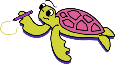 Tilly the Texta mascot