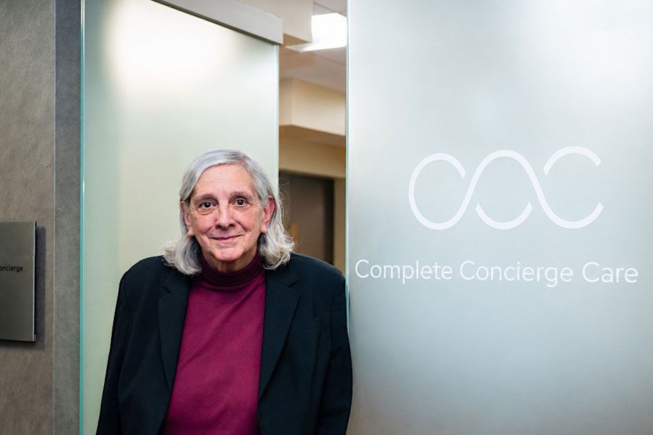 CCC Virtual Info Session - Meet Dr. Darcy Hansen at Complete Concierge Care (on Zoom)