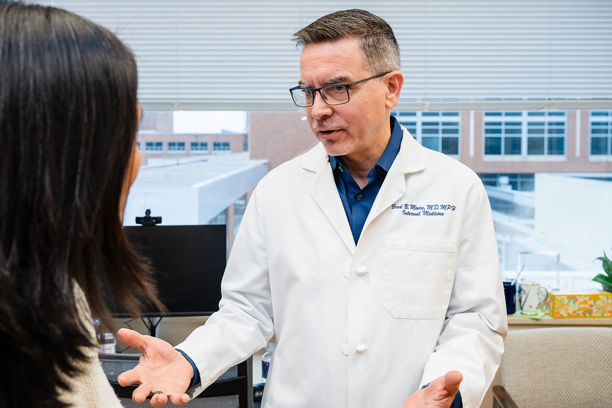 Healthy Aging with Dr. Brad Moore