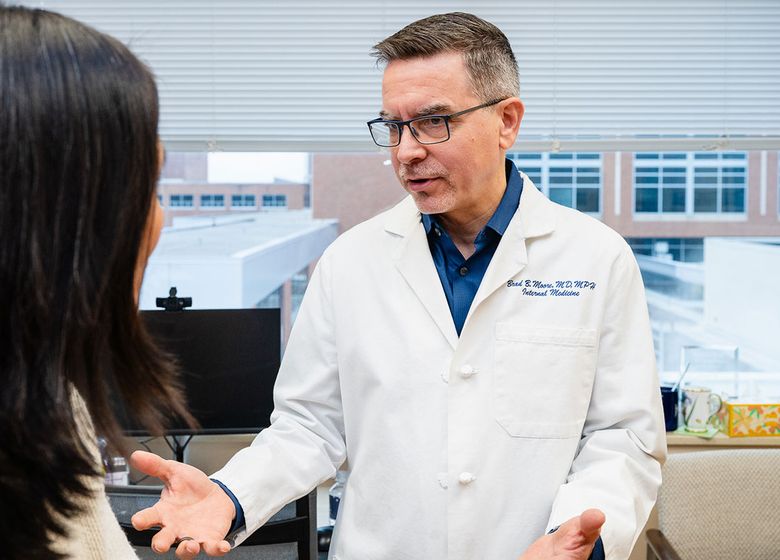 Healthy Aging with Dr. Brad Moore