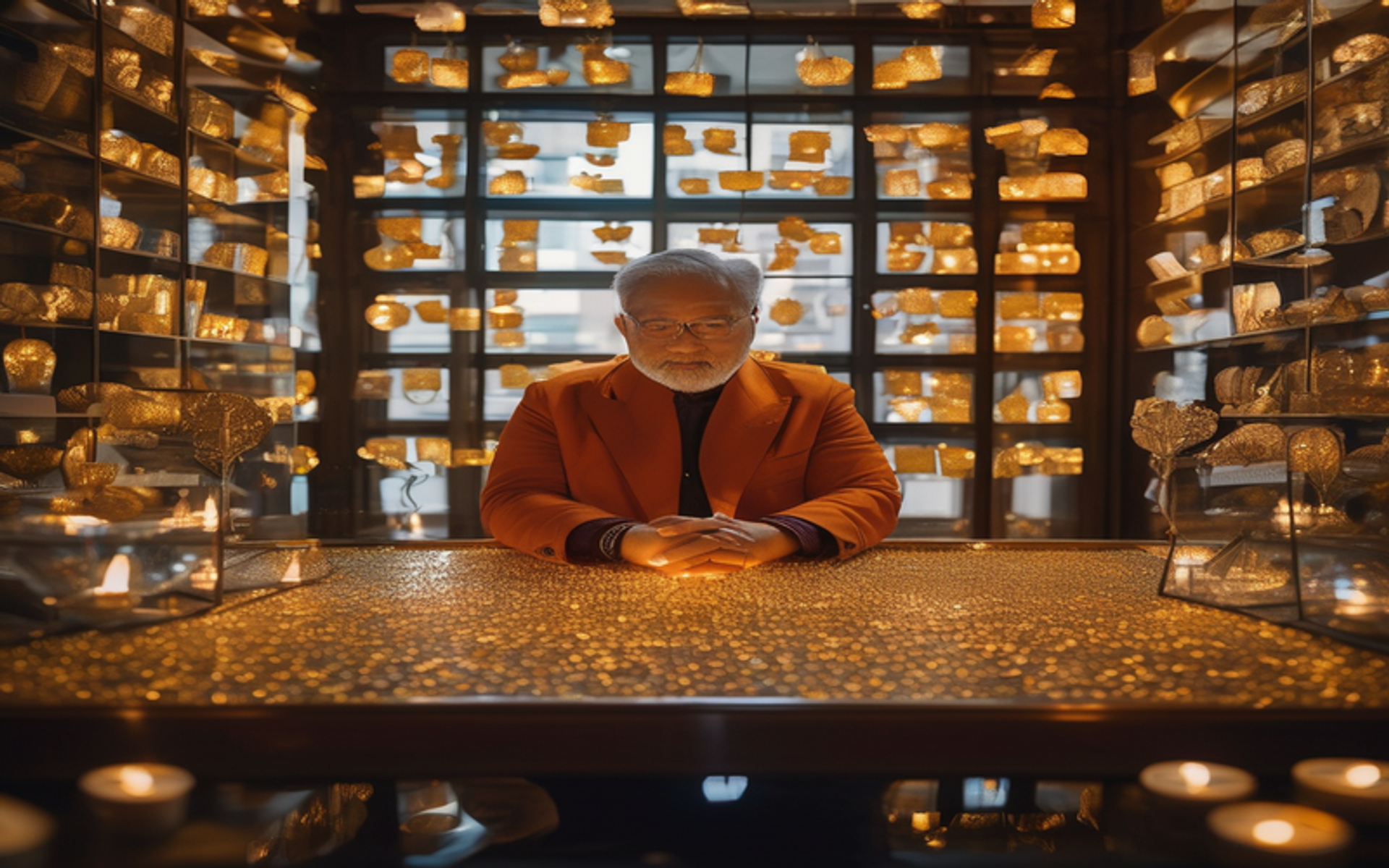 A person surrounded by symbols of financial stability and legacy, bathed in warm light, representing a positive impact on loved ones.