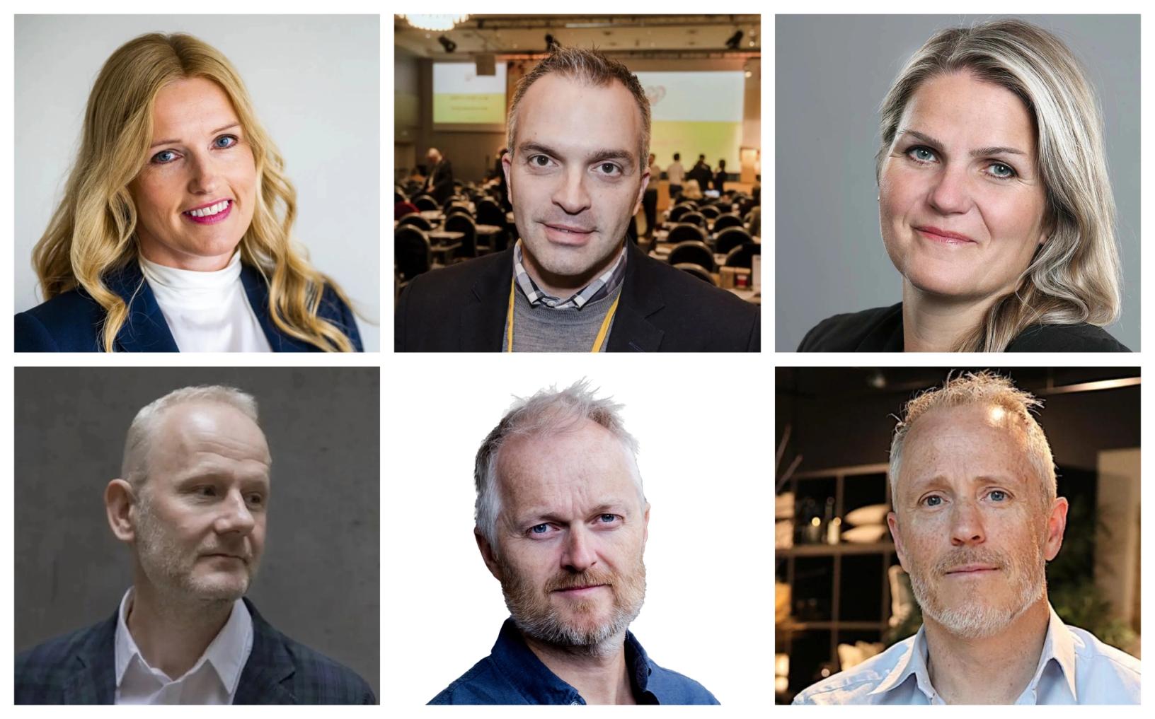 Bilde av noen av dem som har fått tildelt stipend.