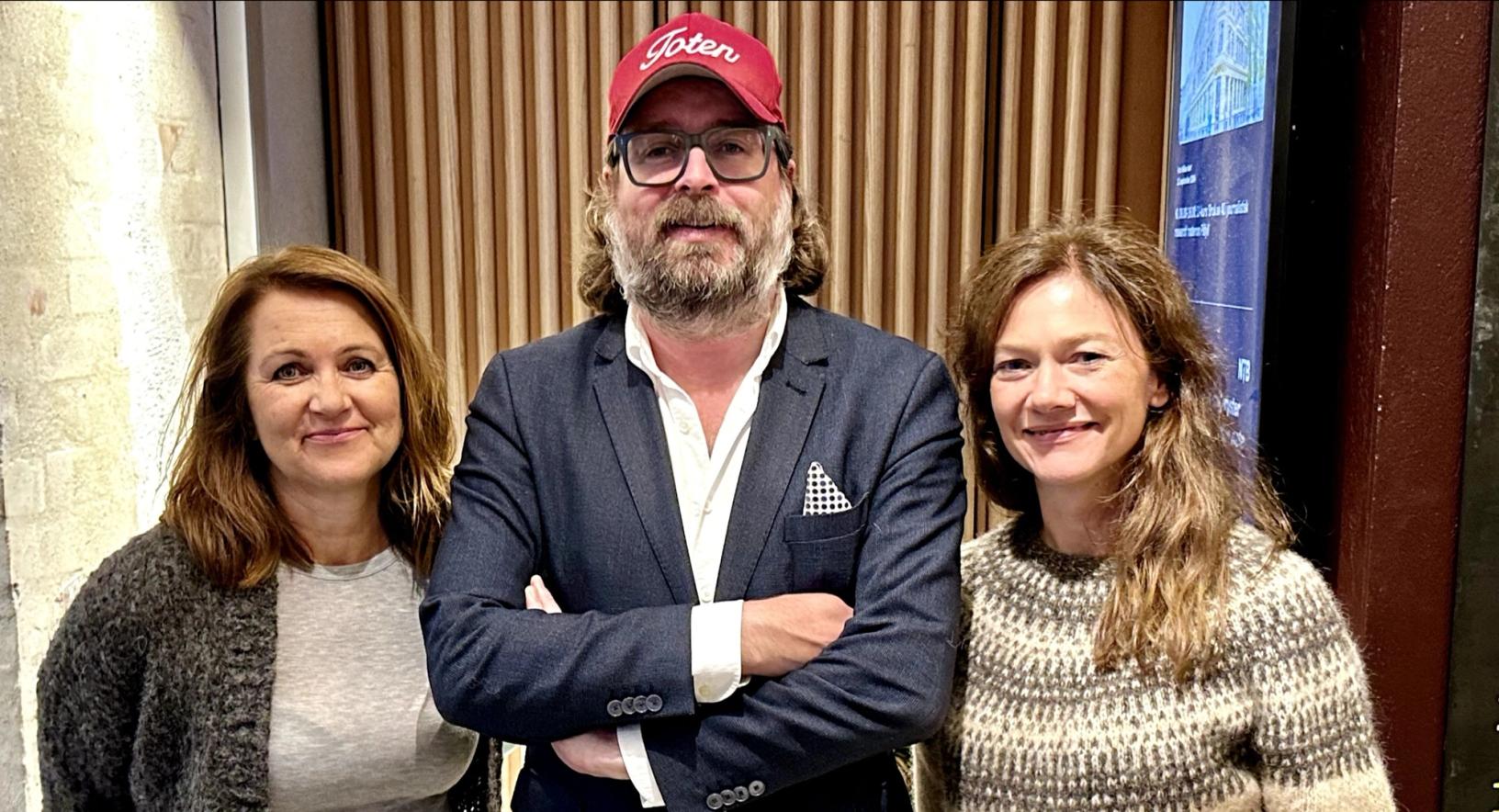 Reidun Kjelling Nybø, Ken André Ottesen, Solveig Husøy