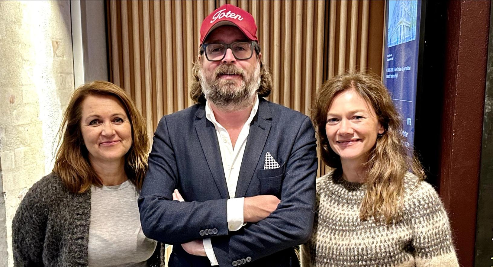 Reidun Kjelling Nybø, Ken André Ottesen, Solveig Husøy
