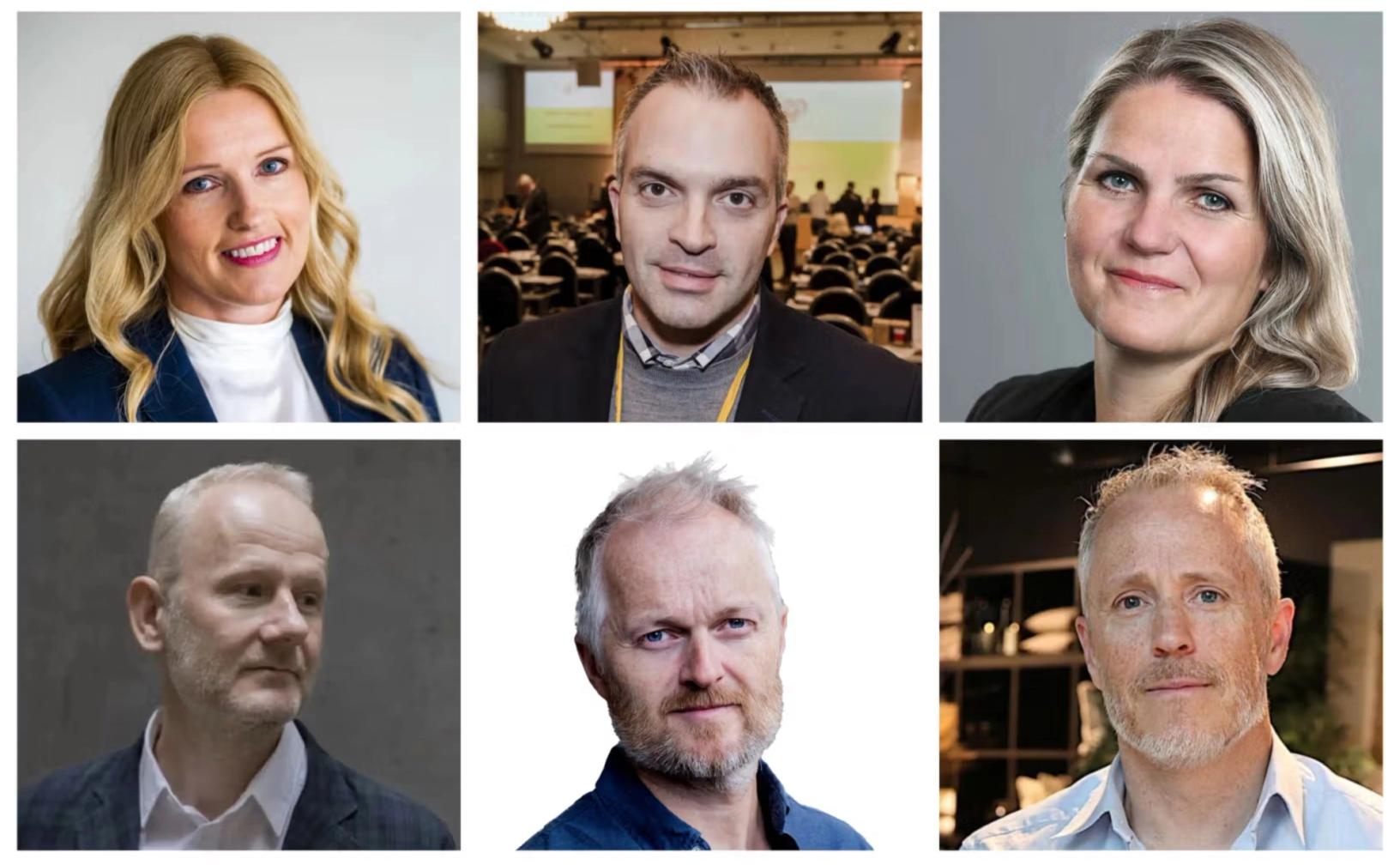 Hilde Schjerve, Bjarte Ystebø, Karoline Riise Kristiansen, Roger Aarli-Grøndalen, Frode Rønning og Kjell Myklebust. Foto: Håkon Mosvold Larsen og Ned Alley, NTB. Marte Vike Arnesen, Journalisten