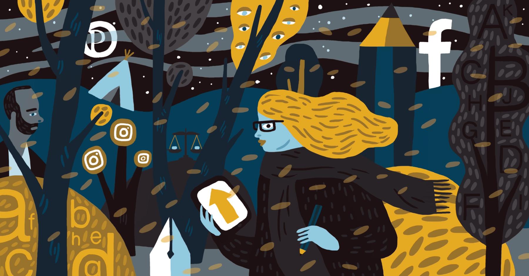 Illustrasjon: Øivind Hovland