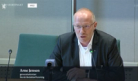NRs generalsekretær under høringen i kommunale- og forvaltningskomiteen. (Foto: Stortingets videoarkiv)