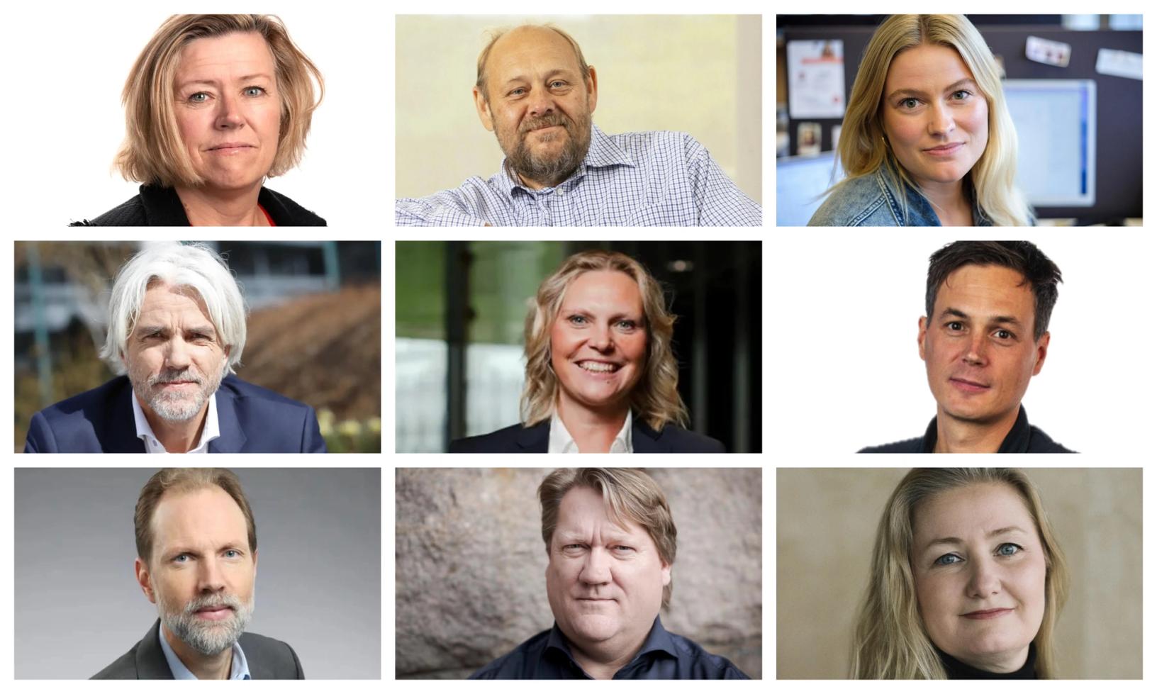 Bilde av de nominerte