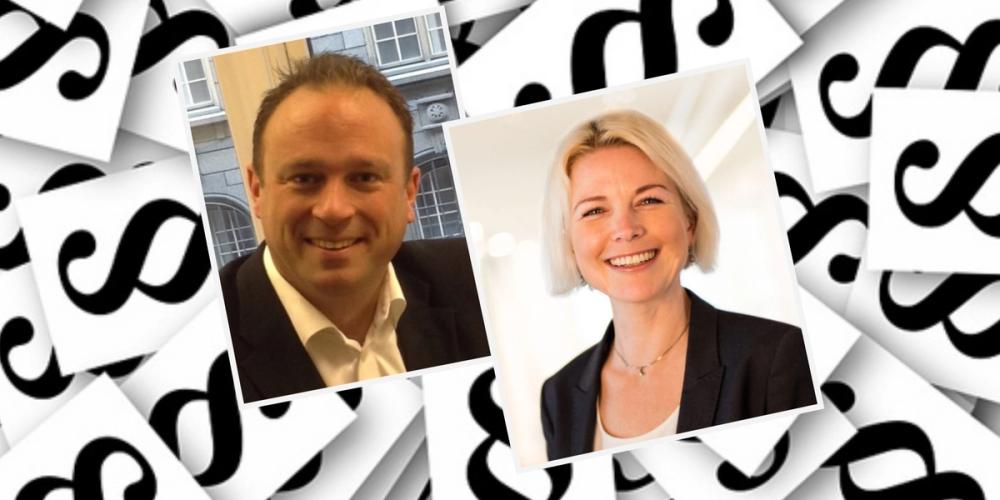 Kursledere er Iselin Bauer Seeberg (t.h), senioradvokat i Advokatfirmaet Haavind og Anders Aarskog, advokat og leder for arbeidslivsavdelingen i Mediebedriftenes Landsforening.