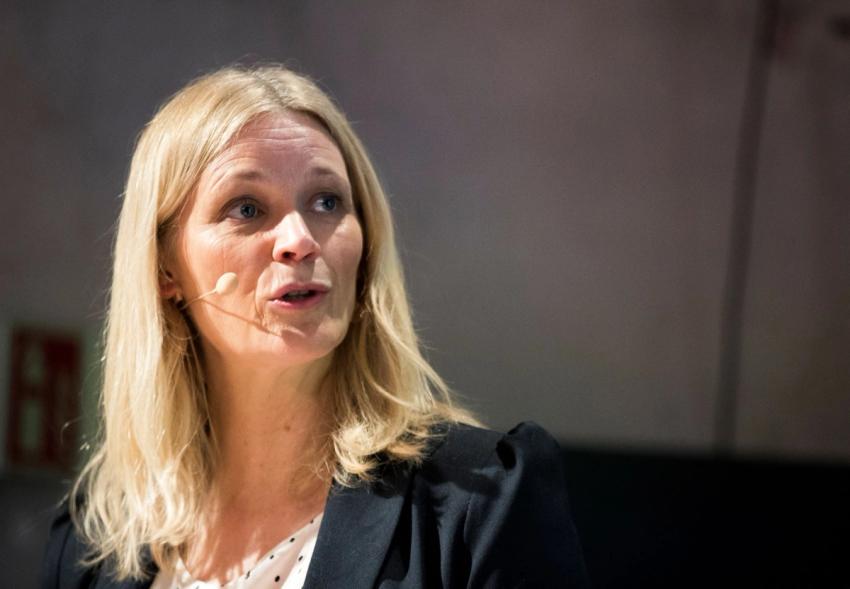 Lotteritilsynet, hver ved direktør Gunn Merete Paulsen, reagerer på norske avisers omtale av ordfører-odds i forbindelse med kommunevalget. (Foto: Terje Pedersen / NTB scanpix)