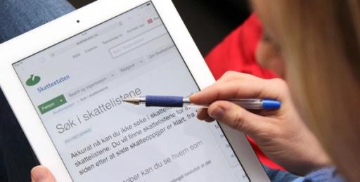 Skattelistene publiseres fredag 27. oktober kl 0700. (Foto: Ole Petter B. Stokke)