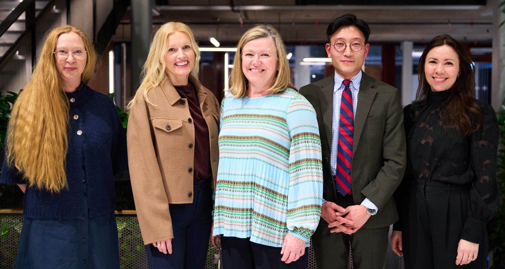 Bilde av Oslo Redaktørforenings styre