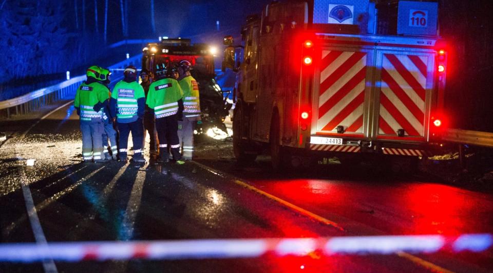 Hvordan man opptrer på skadested er ett av temaene for kurset 15. juni.Foto: NTB scanpix