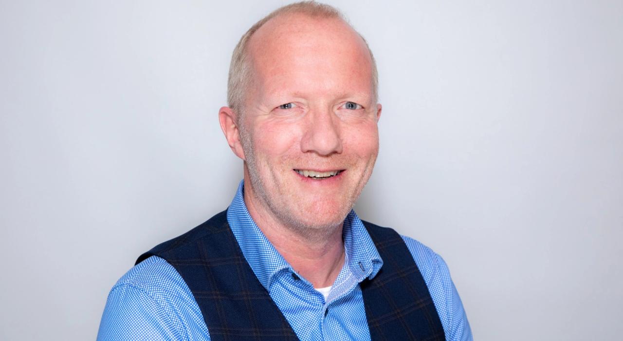 NRs generalsekretær, Arne Jensen, er fornøyd med at mediestøtten justeres. (Foto: Thomas Brun)