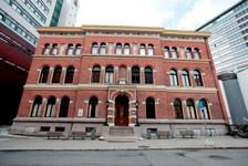 Borgarting lagmannsrett fikk gjennomslag for at de kan nekte fotografering av juryens medlemmer. (Foto: NTB Scanpix)