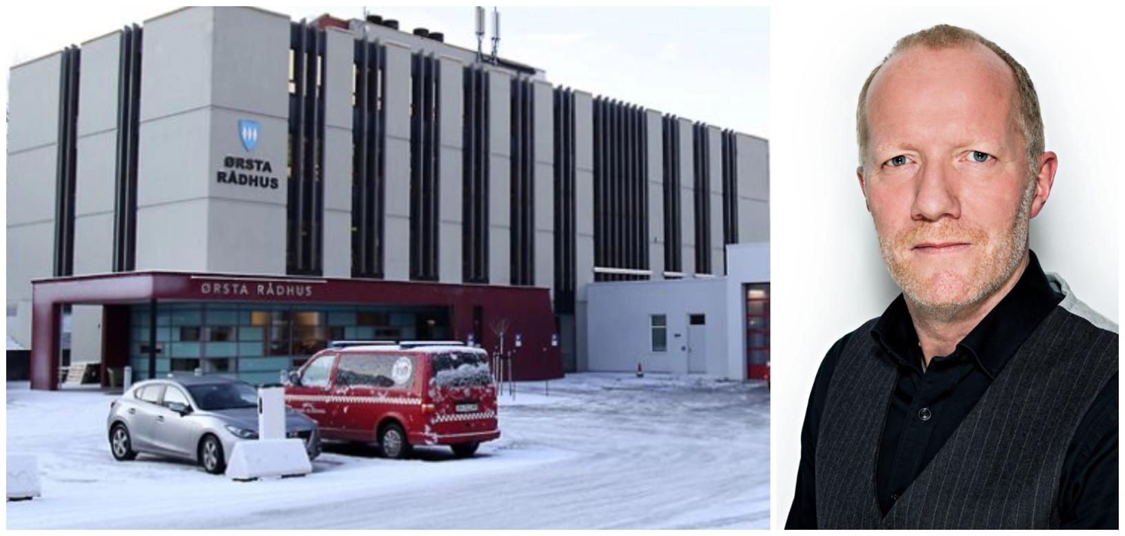 Tirsdag planla formannskapet i Ørsta å avholde møte via Google Meet. I første omgang ga de beskjed om at det kun var mulig å delta på møtet for medlemmene av formannskapet, men etter at Avisa Møre argumenterte for åpning av møtet, gjorde de helomvending. - Her er det viktig at redaktørene er våkne, sier NRs generalsekretær, Arne Jensen.(Foto: Møre/NTB scanlix)