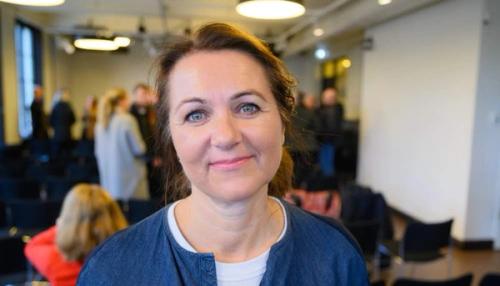 Assisterende generalsekretær Reidun Kjelling Nybø i Norsk RedaktørforeningFoto: Ole Alexander Saue, Medier24