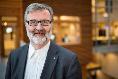 Erik Wilberg er an to forfattere bak artikkelen "Redaktører i omstilling: Faktorer som påvirker et høyt jobbengasjement". (Foto: Medier24)