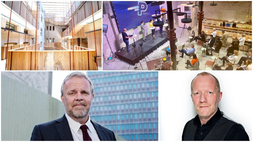 Kursledere er NRs generalsekretær Arne Jensen og advokat Jon Wessel-Aas, en av Norges mest erfarne medierettsadvokater og partner i advokatfirmaet Lund & Co. Kurset holdes i Pressens hus 20. oktober.(Foto: NTB/Advokatforeningen/Monica Kvaale/Siri Skaalmo)