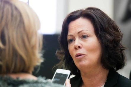 Barne- og likestillingsminister Solveig Horne (Frp) har ansvaret for det videre arbeidet med ny barnevernslov. (Foto NTB Scanpix)