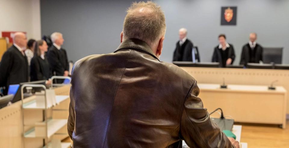 Eirik Jensen startet sin frie forklaring i ankesaken i Borgarting lagmannsrett torsdag. (Foto: Ole Berg-Rusten / NTB Scanpix)