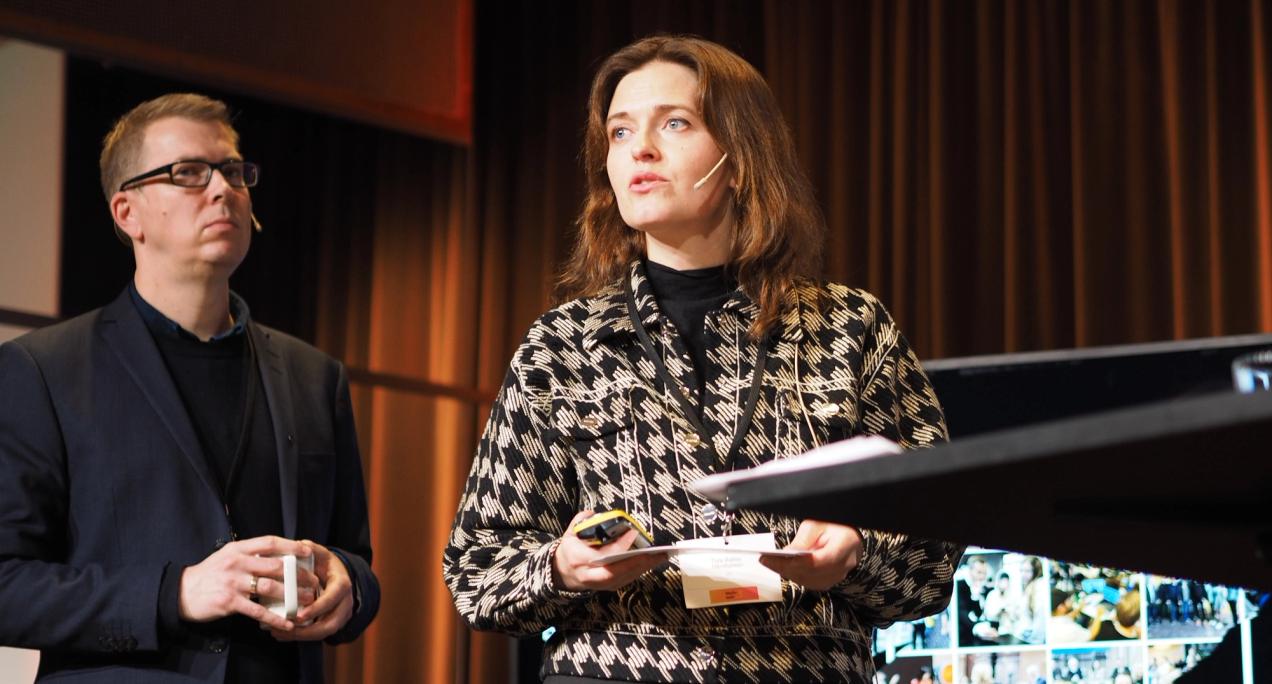 Tora Bakke Håndlykken (nyhetsredaktør i VG) ble valgt til styreleder i Norsk Redaktørforening i juni 2023. (Foto: Caroline Roka)