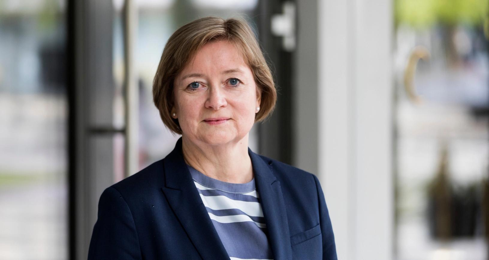 Hanna Relling Berg har informert valgkomiteen om at hun ikke ønsker gjenvalg som styreleder i Norsk Redaktørforening.(Foto: Gorm Kallestad, NTB)