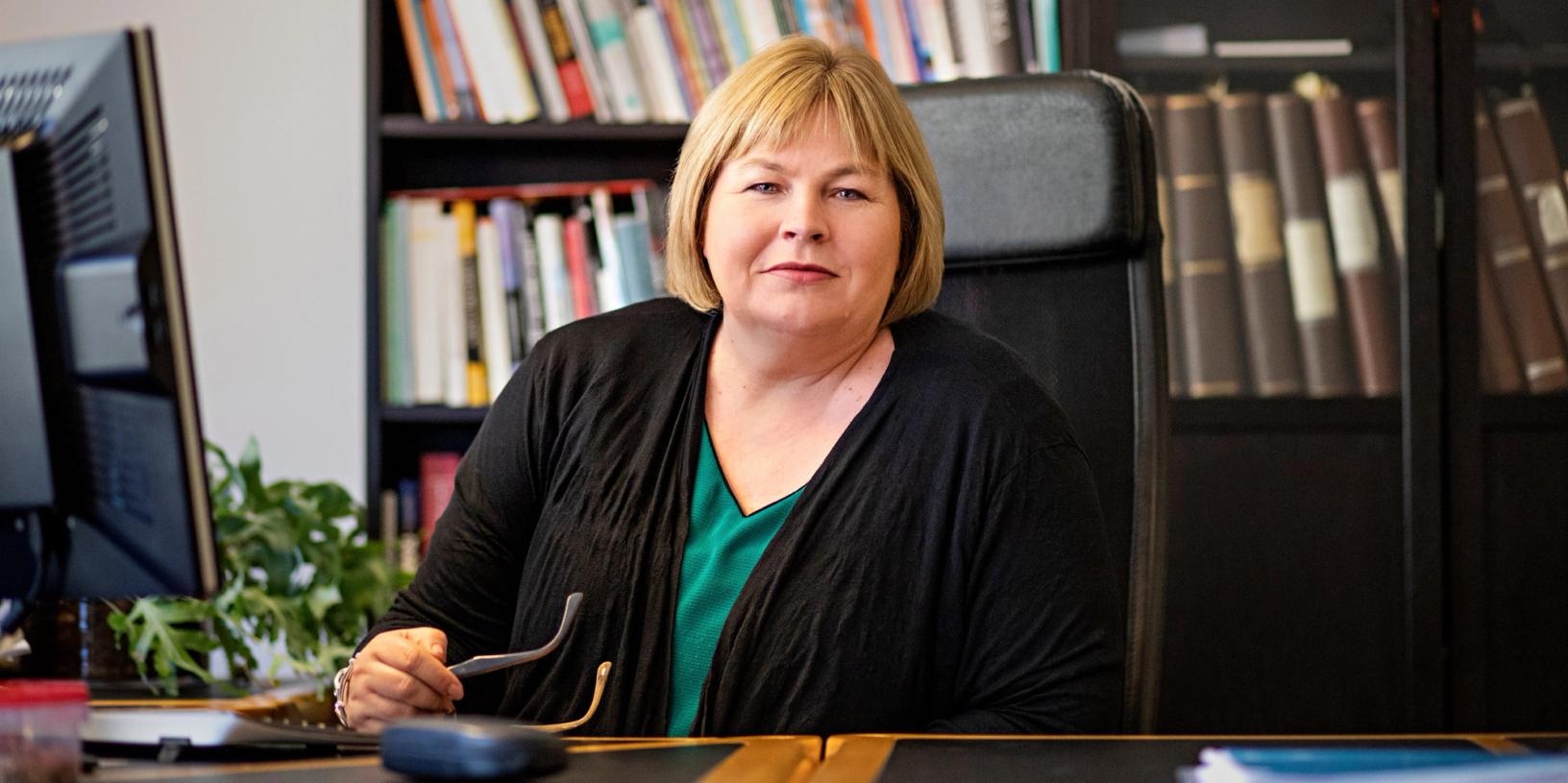 For første gang benytter generalsekretær i Norsk Presseforbund, Elin Floberghagen seg av initiativretten og klager inn et medium for Pressens Faglige Utvalg.(Foto: NTB scanpix)