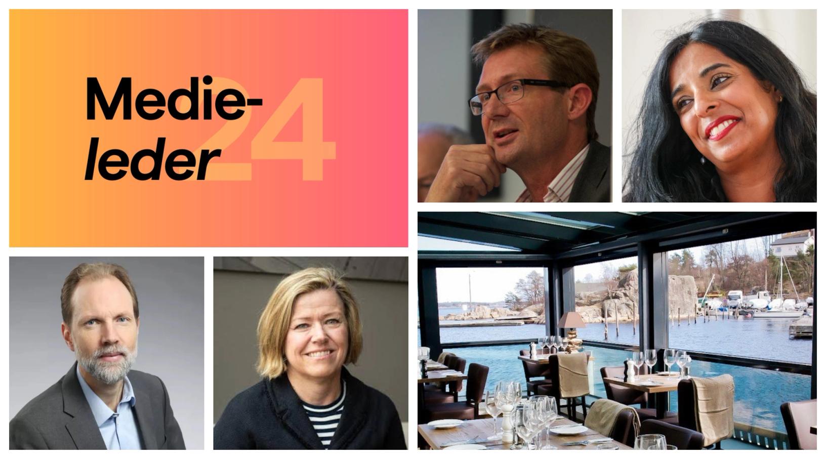 Sigurd Falkenberg Mikkelsen, Tone Tveøy Strøm-Gundersen, Lubna Jaffery og Nick Newman er blant dem som kommer til Medieleder 2024.