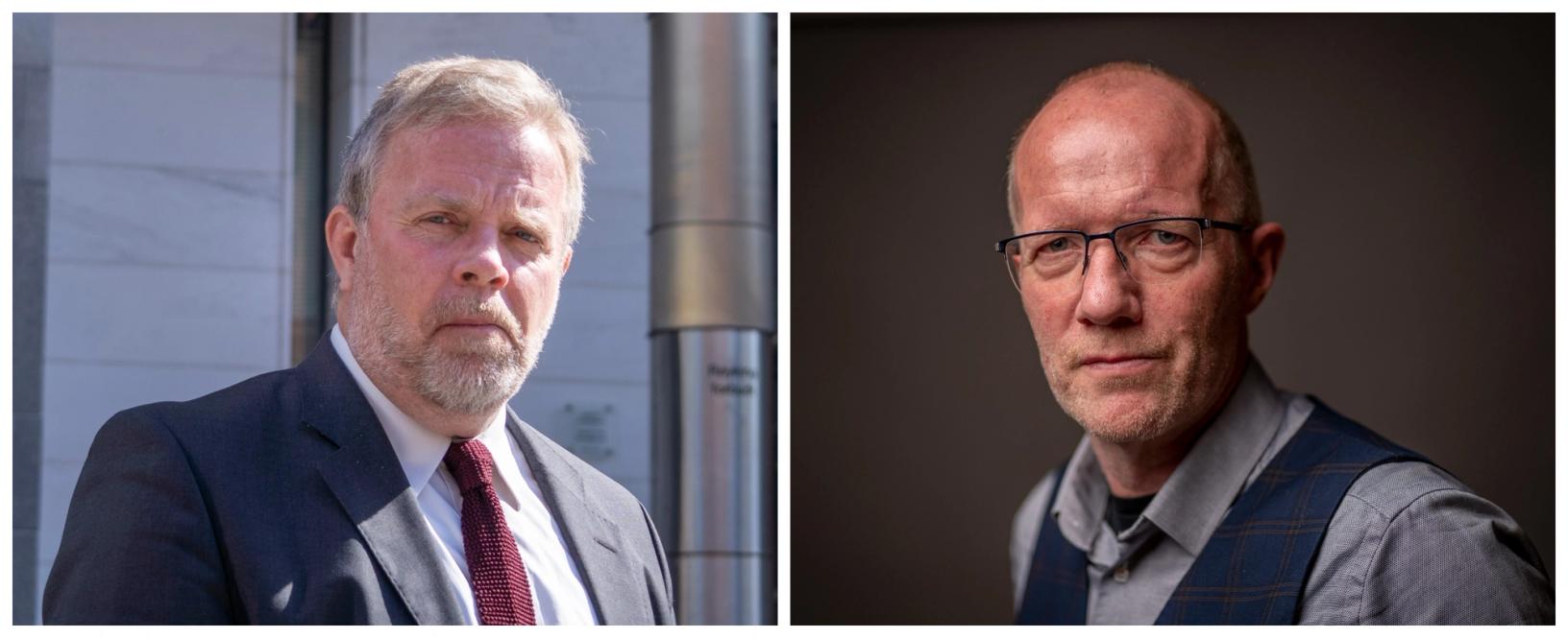 Bilde av Jon Wessel-Aas og Arne Jensen