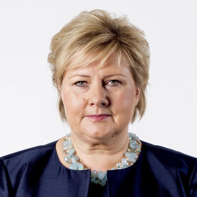 Statsminister Erna Solberg vil ha møtekalenderen sin i fred. (Foto: Thomas Haugersveen, Statsministerens kontor)