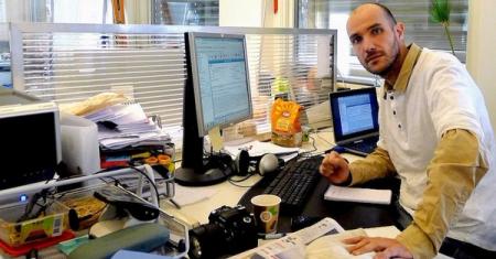 Frode Gjerald, redaktør i Sandnesposten skal fortelle om snuoperasjonen i avisa på sommermøtet til Rogaland og Agder Redaktørforening.Foto: privat