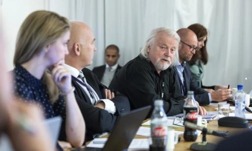 Fra det siste møtet i Kringkastingsrådet. (Foto: NTB Scanpix)