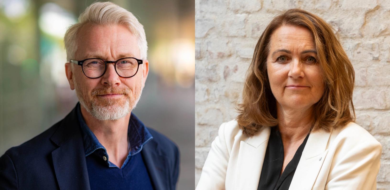 Sjefredaktør Olav Sandnes og TV 2 har anket Oslo tingretts kjennelse til lagmannsretten, med støtte fra generalsekretær Reidun Kjelling Nybø og Norsk Redaktørforening. Foto: Jan-Petter Dahl, TV 2 og Jonas Laksekjøn