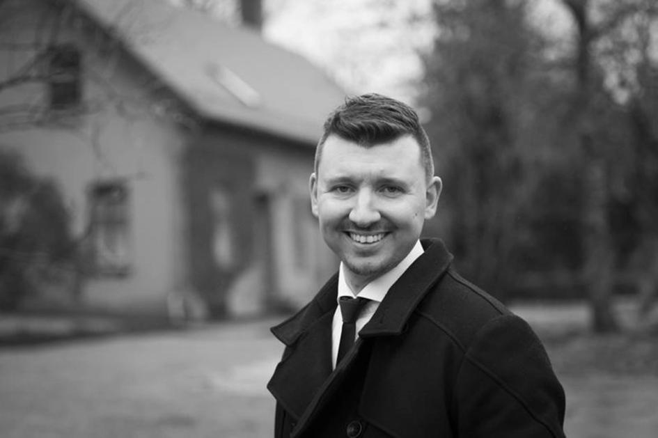 Postdoktor Erik Knudsen ved Universitetet i Bergen har vært faglig ansvarlig for undersøkelsen. (Foto: Universitetet i Bergen)