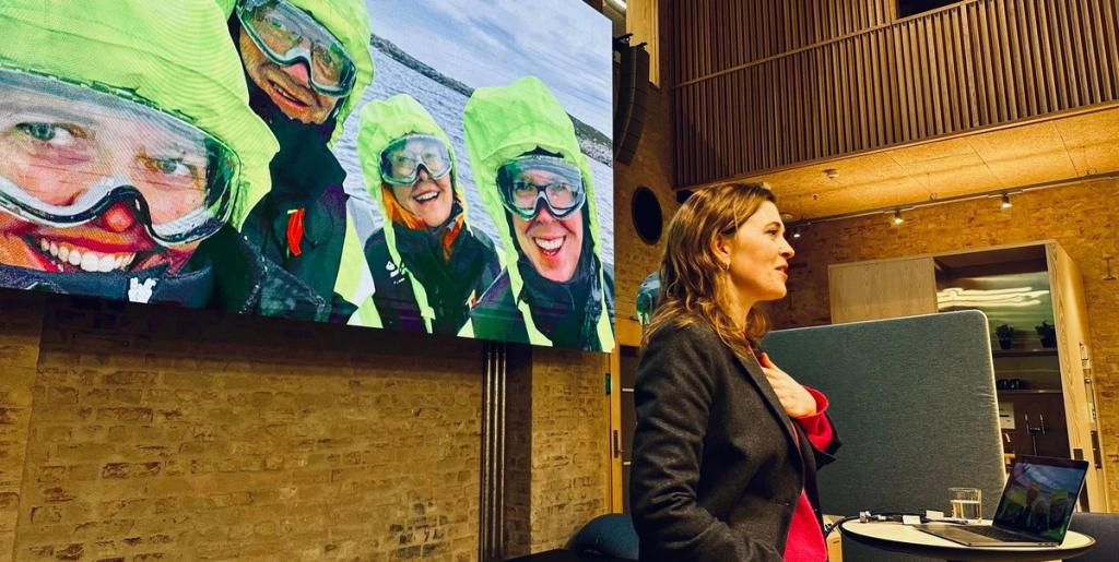Bilde av styreleder Tora Bakke Håndlykken