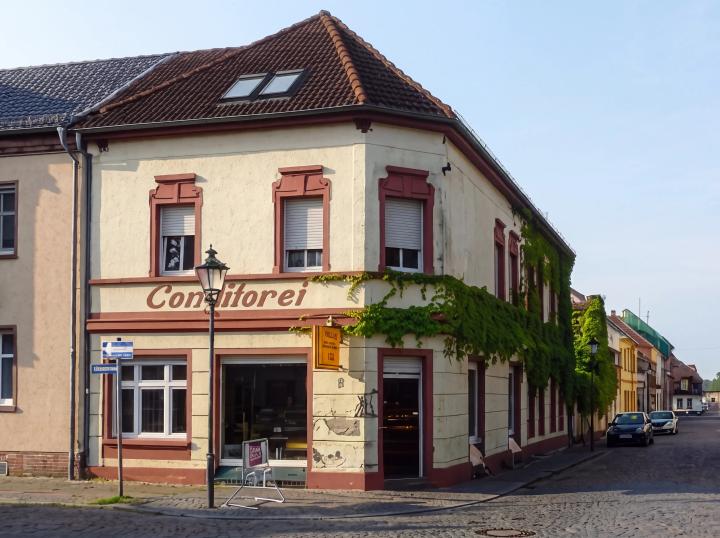 Café Schneider, Ort der Vereinsgründung