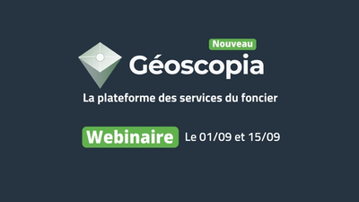Découvrez Géoscopia lors d'un webinaire