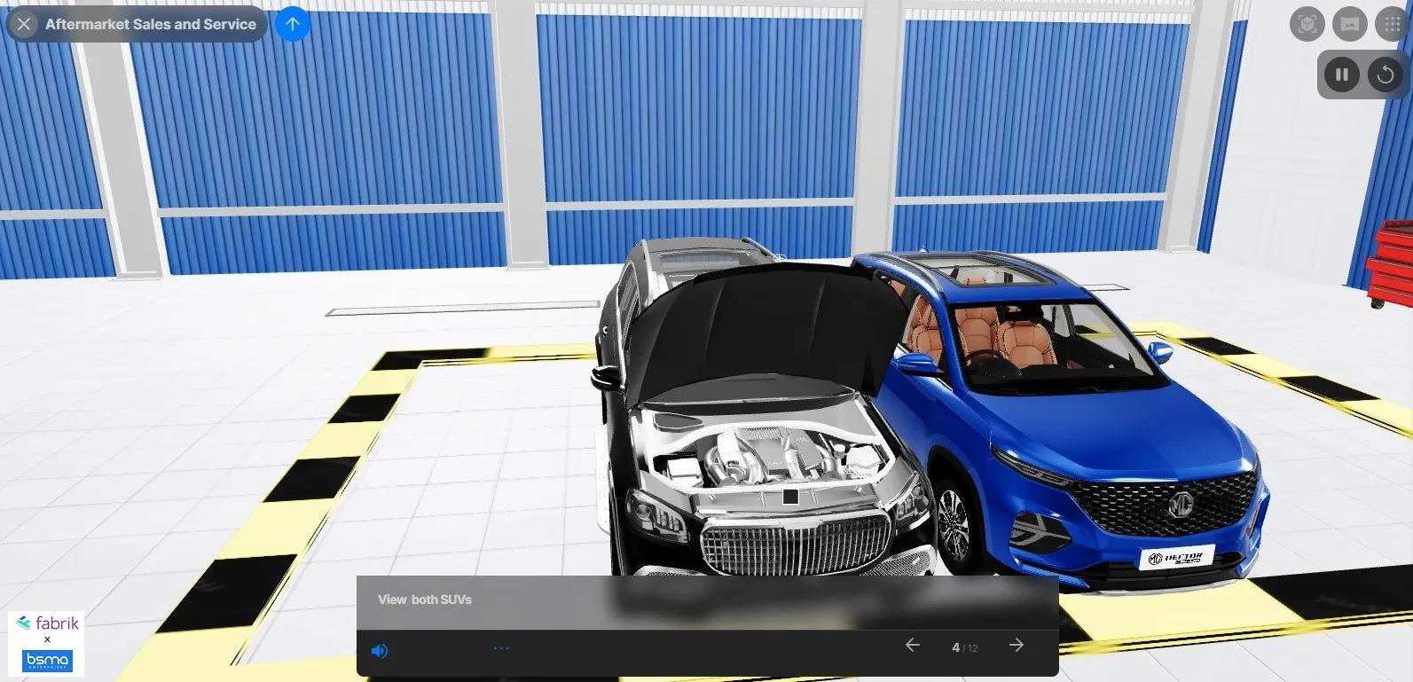 Driving Efficiency: Reducing Vehicle Off-Road Time with Digital Work Instructions