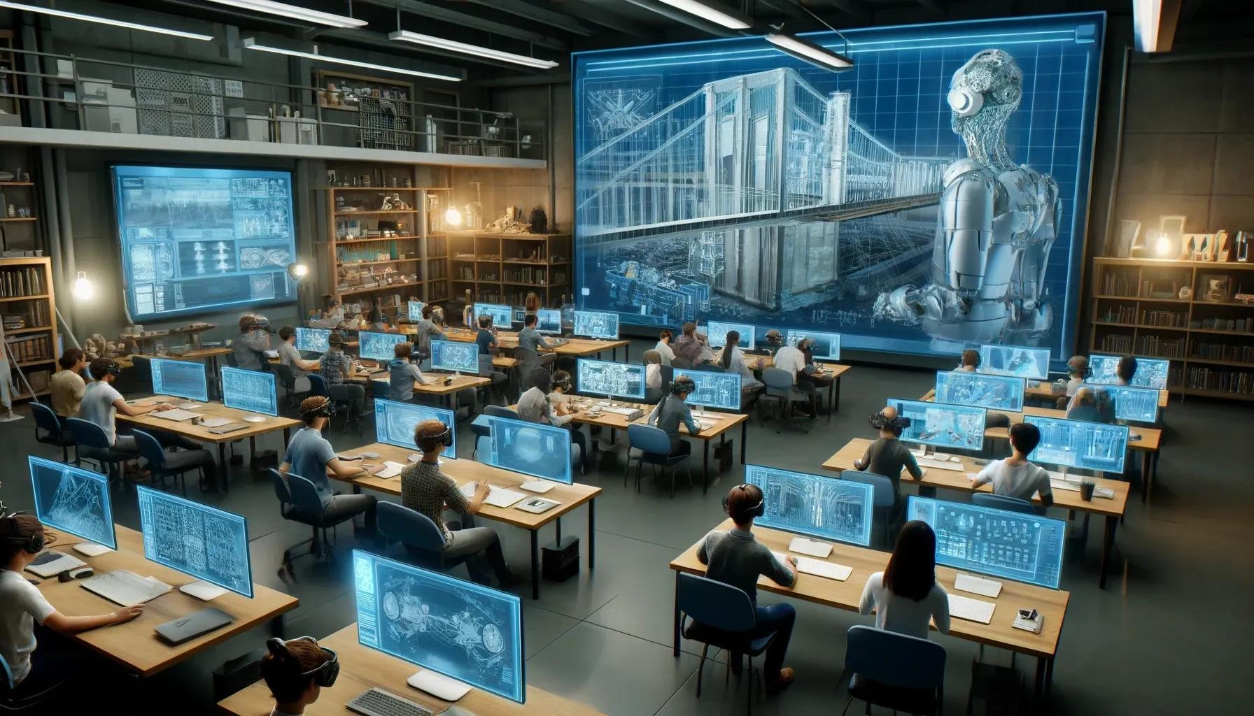 Creating Interactive Digital Twins for Education and Training