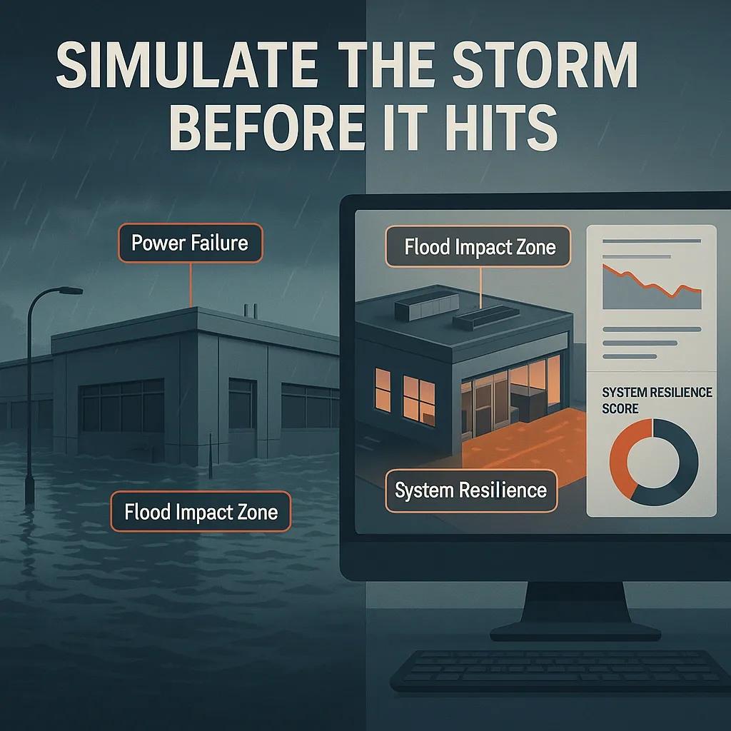 Using Digital Twins to Validate Business Continuity Plans
