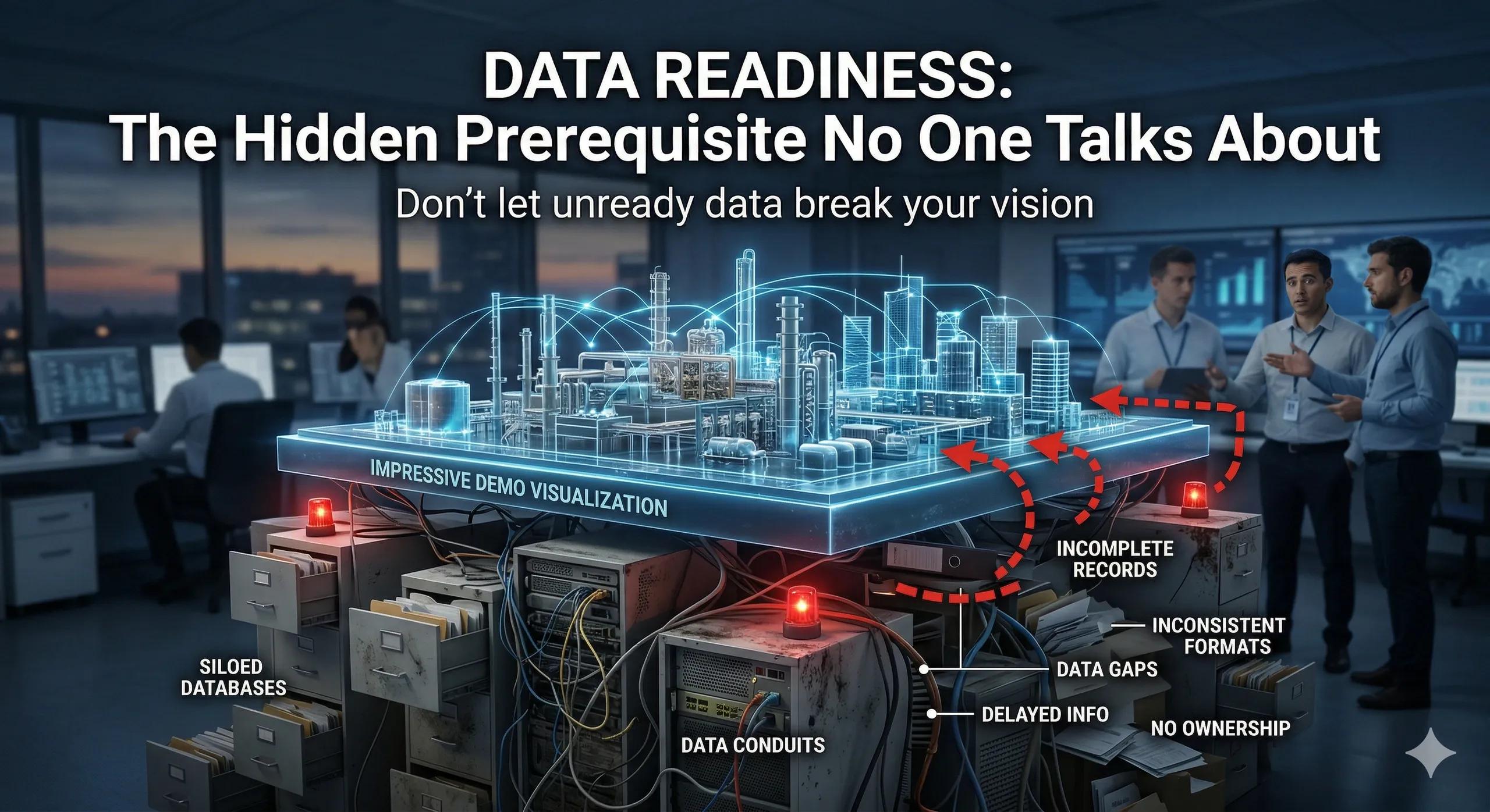 Data Readiness: The Hidden Prerequisite No One Talks About