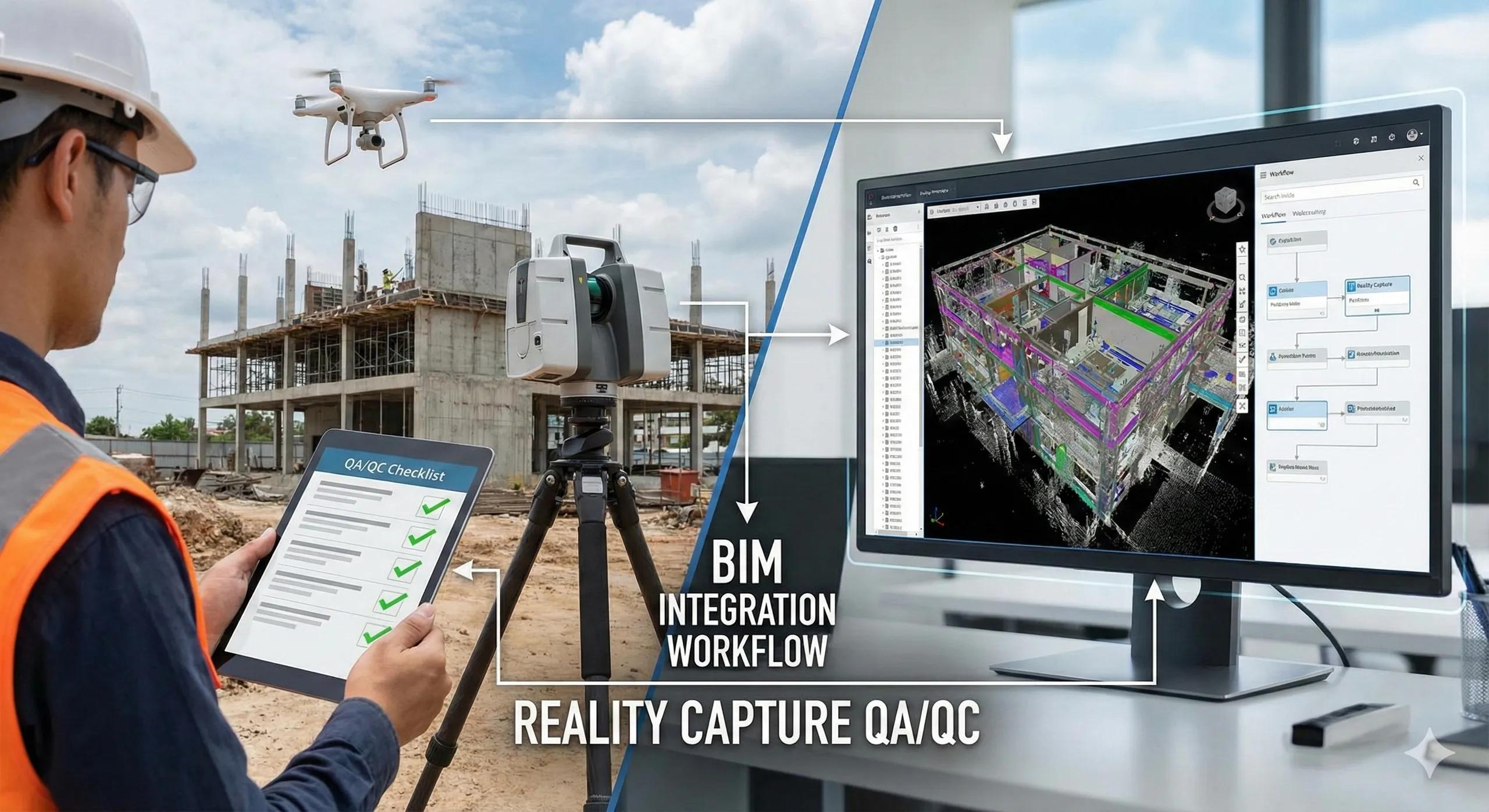 Field Capture QA/QC Checklist for BIM Integration